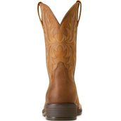 Ariat Botte Occidentale Ridgeback Hommes Oily Distressed Tan Ariat Botte Occidentale Ridgeback Hommes Oily Distressed Tan
