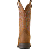 Ariat Bottes Western Hybrid Ranchwork Femme Distressed Tan Ariat Bottes Western Hybrid Ranchwork Femme Distressed Tan