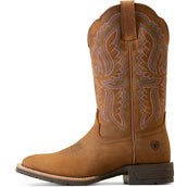Ariat Bottes Western Hybrid Ranchwork Femme Distressed Tan Ariat Bottes Western Hybrid Ranchwork Femme Distressed Tan