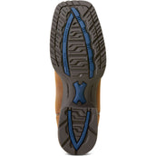 Ariat Bottes Western Hybrid Ranchwork Femme Distressed Tan Ariat Bottes Western Hybrid Ranchwork Femme Distressed Tan