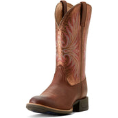 Ariat Bottes Western Ranahan Sena Femme Sienna Saddle/Rusty Red Ariat Bottes Western Ranahan Sena Femme Sienna Saddle/Rusty Red