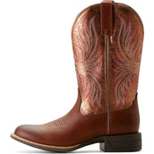 Ariat Bottes Western Ranahan Sena Femme Sienna Saddle/Rusty Red Ariat Bottes Western Ranahan Sena Femme Sienna Saddle/Rusty Red