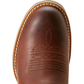 Ariat Bottes Western Ranahan Sena Femme Sienna Saddle/Rusty Red Ariat Bottes Western Ranahan Sena Femme Sienna Saddle/Rusty Red