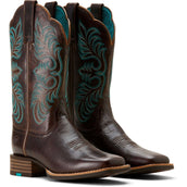 Ariat Bottes Western Gillette AZ Arizona Brown/Marble Brown Ariat Bottes Western Gillette AZ Arizona Brown/Marble Brown