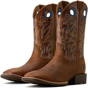 Ariat Bottes Western Sport Sidebet Hommes Dark Tan Ariat Bottes Western Sport Sidebet Hommes Dark Tan