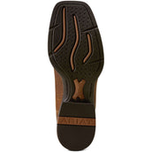 Ariat Bottes Western Sport Sidebet Hommes Dark Tan Ariat Bottes Western Sport Sidebet Hommes Dark Tan