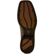 Ariat Bottes Western Ranger Hommes Wicker/Chocolate Smoke Ariat Bottes Western Ranger Hommes Wicker/Chocolate Smoke