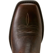 Ariat Bottes Western Ranger Hommes Wicker/Chocolate Smoke Ariat Bottes Western Ranger Hommes Wicker/Chocolate Smoke