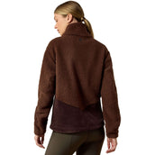 Ariat Veste Laviolette Femme Chocolate Plum Ariat Veste Laviolette Femme Chocolate Plum