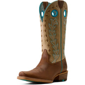 Ariat Bottes Western Lucera NcToe Femme Wheat Brown/Soft Parchment Ariat Bottes Western Lucera NcToe Femme Wheat Brown/Soft Parchment
