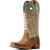 Ariat Bottes Western Lucera NcToe Femme Wheat Brown/Soft Parchment Ariat Bottes Western Lucera NcToe Femme Wheat Brown/Soft Parchment