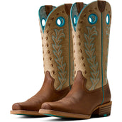 Ariat Bottes Western Lucera NcToe Femme Wheat Brown/Soft Parchment Ariat Bottes Western Lucera NcToe Femme Wheat Brown/Soft Parchment