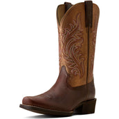 Ariat Bottes Western Round Up NcToe Femme Espresso Ariat Bottes Western Round Up NcToe Femme Espresso