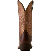 Ariat Bottes Western Round Up NcToe Femme Espresso Ariat Bottes Western Round Up NcToe Femme Espresso