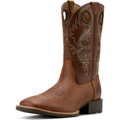 Ariat Bottes Western Sport Rodeo Hommes Aged Tan/Luna Ariat Bottes Western Sport Rodeo Hommes Aged Tan/Luna