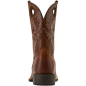 Ariat Bottes Western Sport Rodeo Hommes Aged Tan/Luna Ariat Bottes Western Sport Rodeo Hommes Aged Tan/Luna