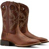 Ariat Bottes Western Sport Rodeo Hommes Aged Tan/Luna Ariat Bottes Western Sport Rodeo Hommes Aged Tan/Luna