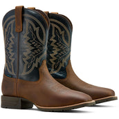 Ariat Bottes Western Hybrid Ranchwork H2O Hommes Tavern Taupe/Dark Denim Ariat Bottes Western Hybrid Ranchwork H2O Hommes Tavern Taupe/Dark Denim