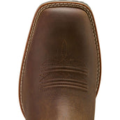 Ariat Bottes Western Hybrid Ranchwork H2O Hommes Tavern Taupe/Dark Denim Ariat Bottes Western Hybrid Ranchwork H2O Hommes Tavern Taupe/Dark Denim