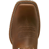 Ariat Bottes Western Hybrid Ranchwork Venttek Femme Distressed Brown/Crema Ariat Bottes Western Hybrid Ranchwork Venttek Femme Distressed Brown/Crema