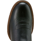 Ariat Bottes Western Round Up Stretchfit Femme Black Deertan/Garnet Emboss Ariat Bottes Western Round Up Stretchfit Femme Black Deertan/Garnet Emboss