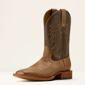 Ariat Bottes Western County Roads Hommes Wheat Tan/Santa Fe Brown Ariat Bottes Western County Roads Hommes Wheat Tan/Santa Fe Brown