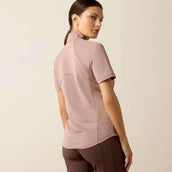 Ariat T-Shirt Soquel 1/4 Zip Baselayer Femme Ramure Ariat T-Shirt Soquel 1/4 Zip Baselayer Femme Ramure