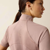 Ariat T-Shirt Soquel 1/4 Zip Baselayer Femme Ramure Ariat T-Shirt Soquel 1/4 Zip Baselayer Femme Ramure