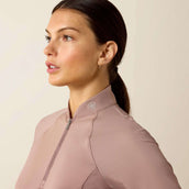 Ariat T-Shirt Soquel 1/4 Zip Baselayer Femme Ramure Ariat T-Shirt Soquel 1/4 Zip Baselayer Femme Ramure