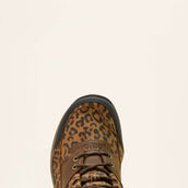 Ariat Chaussures d'Écurie Terrain Femme Washed Leopard Ariat Chaussures d'Écurie Terrain Femme Washed Leopard