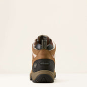 Ariat Chaussures d'Écurie Terrain Femme Dark Tan/Natural Southwest Print Ariat Chaussures d'Écurie Terrain Femme Dark Tan/Natural Southwest Print