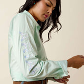 Ariat Chemise Team Kirby Longues Manches Dusty Aqua Ariat Chemise Team Kirby Longues Manches Dusty Aqua