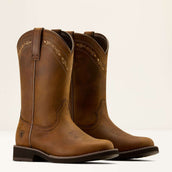 Ariat Bottes Western Kearny Femme Distressed Brown Ariat Bottes Western Kearny Femme Distressed Brown