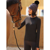 Aubrion by Shires Haut Balance Seamless Noir Aubrion by Shires Haut Balance Seamless Noir
