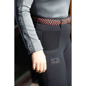 Harry's Horse Legging d'Équitation Serfaus Full Grip Noir/Sable Harry's Horse Legging d'Équitation Serfaus Full Grip Noir/Sable