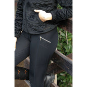 Harry's Horse Legging d'Équitation Leogang Full Grip Jet Black Harry's Horse Legging d'Équitation Leogang Full Grip Jet Black