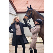 Mrs. Ros Veste d''entraînement Logo Taupe Mrs. Ros Veste d''entraînement Logo Taupe