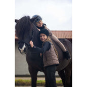 Mrs. Ros Gilet Sans Manches Royal Mini Noir/Taupe Mrs. Ros Gilet Sans Manches Royal Mini Noir/Taupe