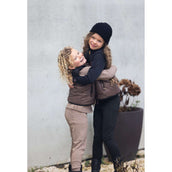 Mrs. Ros Legging d'Équitation Romee Mini Softshell Taupe Mrs. Ros Legging d'Équitation Romee Mini Softshell Taupe