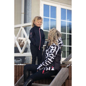 Mrs. Ros Veste d''entraînement Zoë Mini Noir Mrs. Ros Veste d''entraînement Zoë Mini Noir