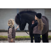 Mrs. Ros Veste d''entraînement Zoë Mini Taupe Mrs. Ros Veste d''entraînement Zoë Mini Taupe