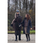 Mrs. Ros Legging d'Équitation Romee Mini Softshell Taupe Mrs. Ros Legging d'Équitation Romee Mini Softshell Taupe