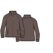 Mrs. Ros Veste d''entraînement Zoë Mini Taupe Mrs. Ros Veste d''entraînement Zoë Mini Taupe