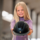 Imperial Riding Bombe IRHOlania Deluxe Big Visor Paillettes Noir Imperial Riding Bombe IRHOlania Deluxe Big Visor Paillettes Noir