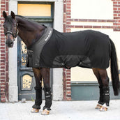 Back on Track Couverture à Mailles Royal Deluxe Noir Back on Track Couverture à Mailles Royal Deluxe Noir