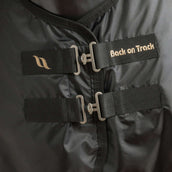 Back on Track Couverture à Mailles Royal Deluxe Noir Back on Track Couverture à Mailles Royal Deluxe Noir