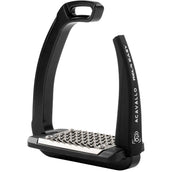 Acavallo Étriers REL-X Easy Noir/Noir Acavallo Étriers REL-X Easy Noir/Noir