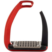 Acavallo Étriers REL-X Easy Rouge/Noir Acavallo Étriers REL-X Easy Rouge/Noir