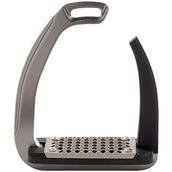 Acavallo Étriers REL-X Easy Titane/Noir Acavallo Étriers REL-X Easy Titane/Noir