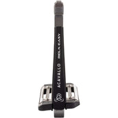 Acavallo Étriers REL-X Easy Titane/Noir Acavallo Étriers REL-X Easy Titane/Noir